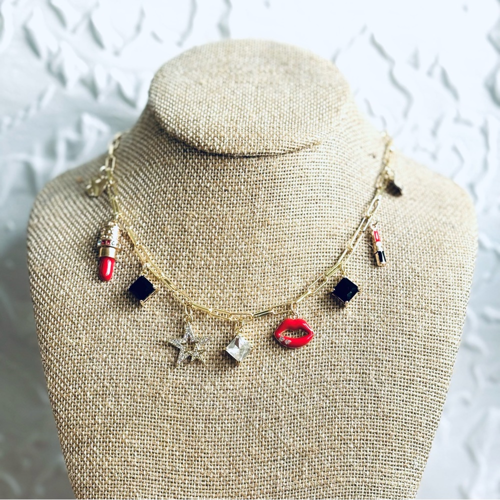 Glam Charm Necklace